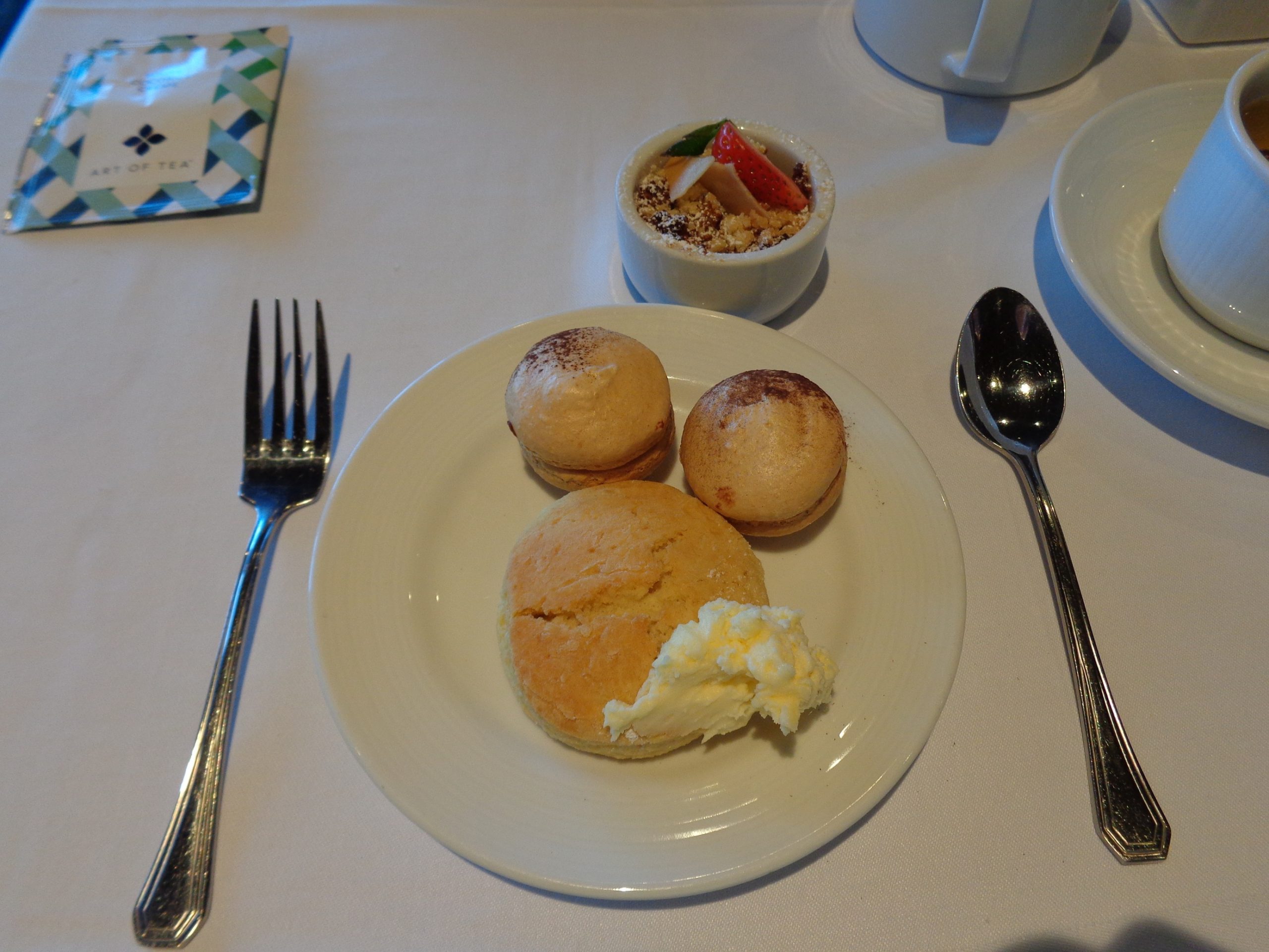 You are currently viewing Afternoon Tea On Carnival Cruise Ships