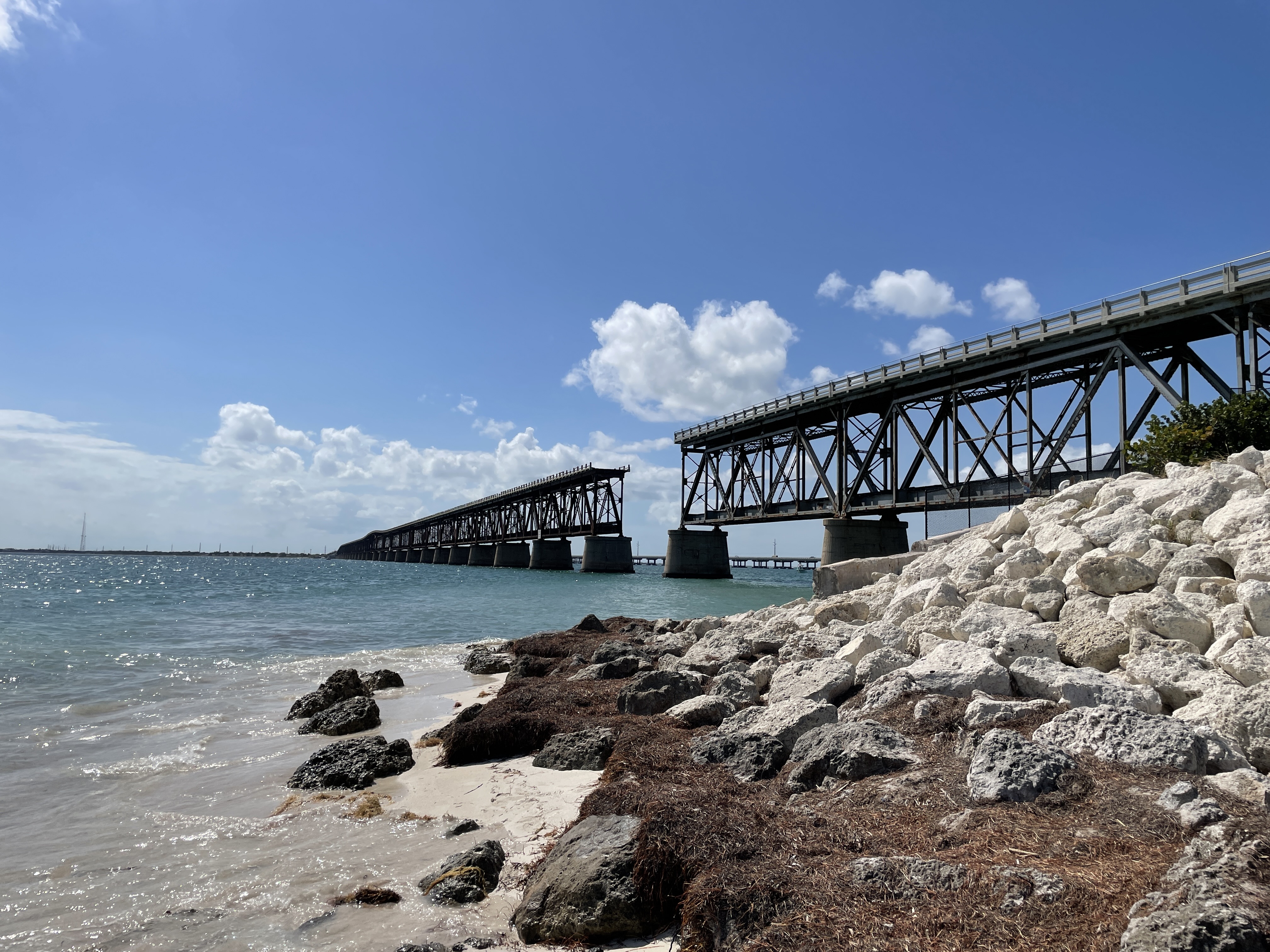 7 mile bridge in Florida Keys