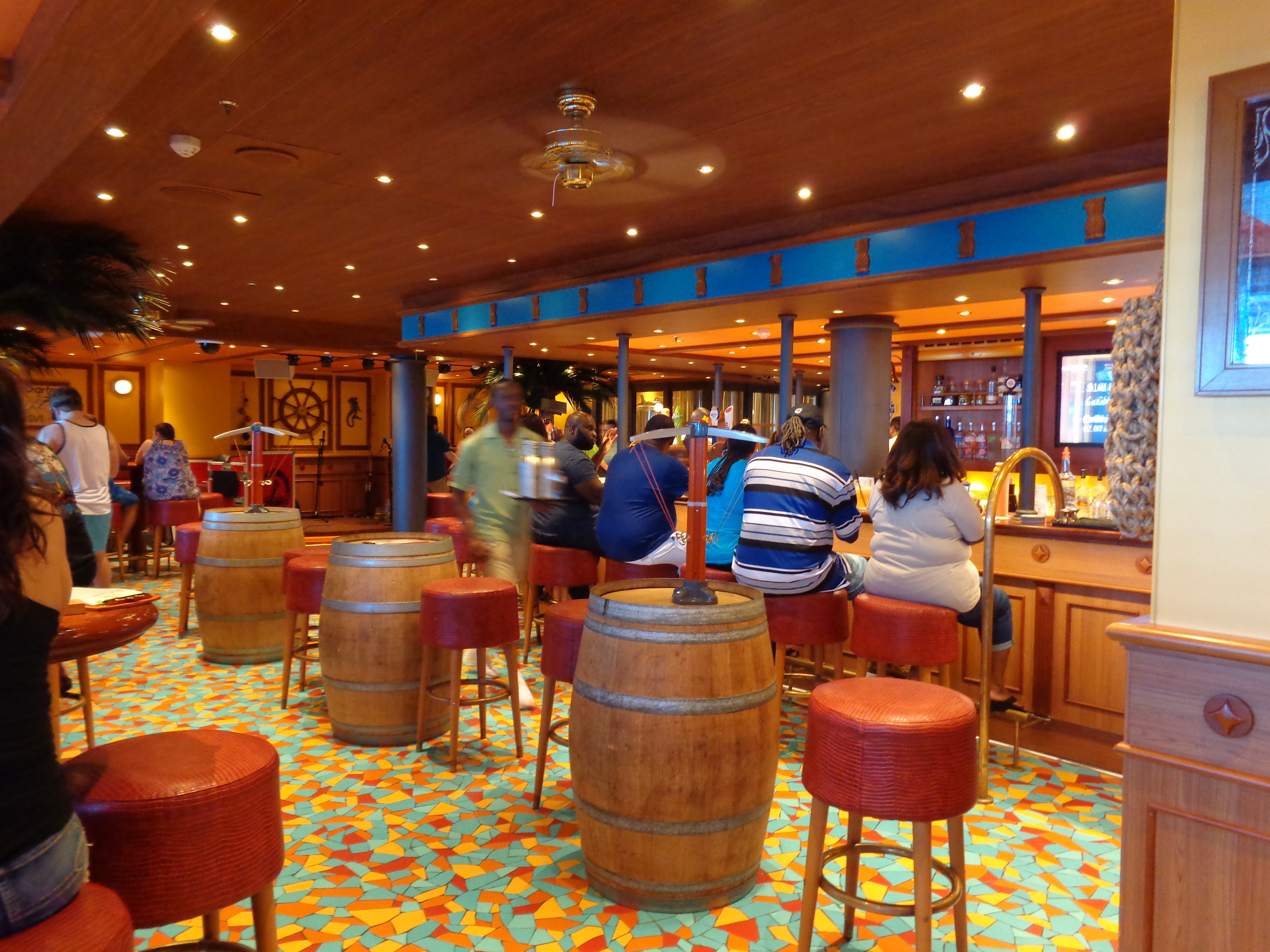 Red Frog Pub Brewery on Carnival Vista