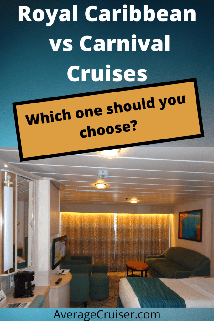Royal Caribbean vs Carnival Cruises