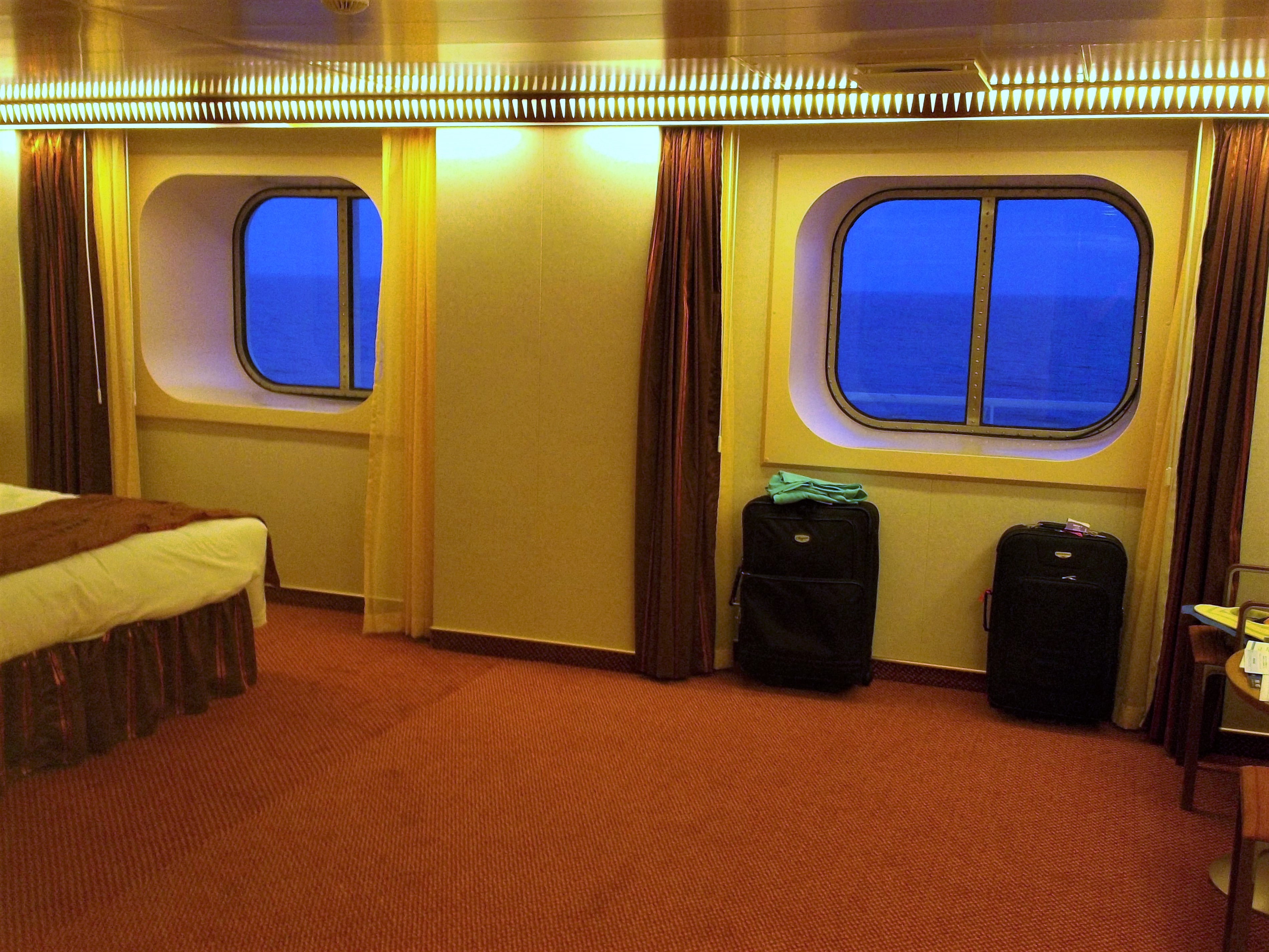 Carnival Cruise Oceanview Stateroom