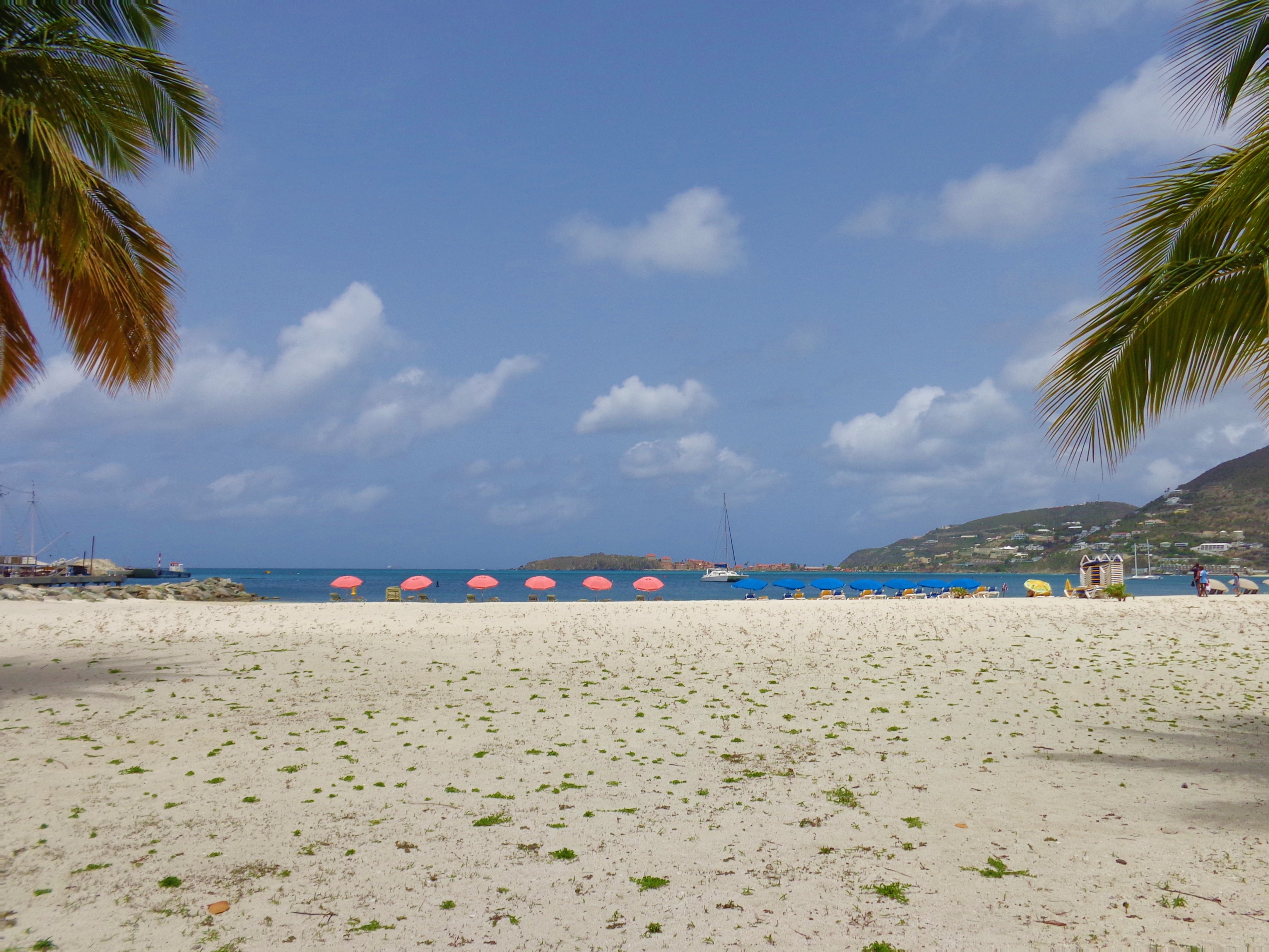 Beach in St Maarten