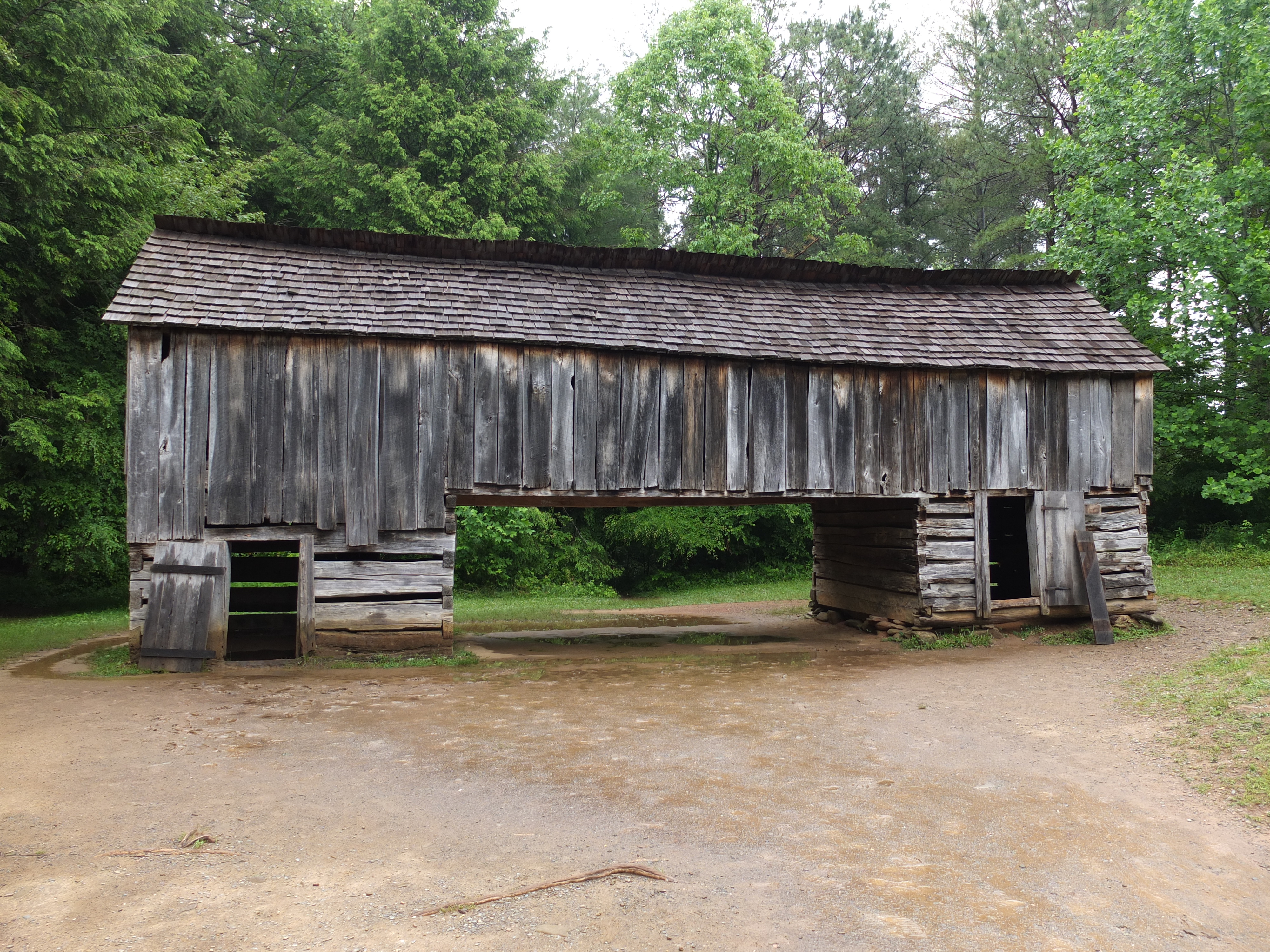Cable Mill Area of Cades Cove