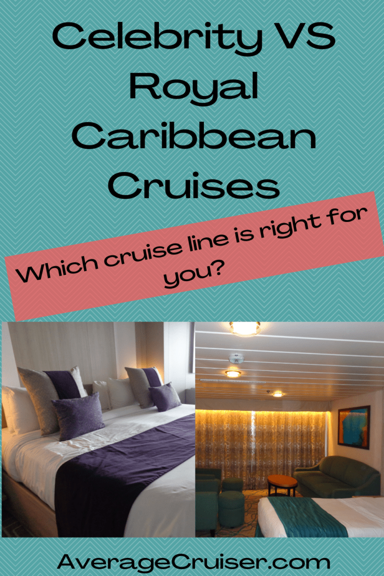 Celebrity vs Royal Caribbean Cruises - Average Cruiser