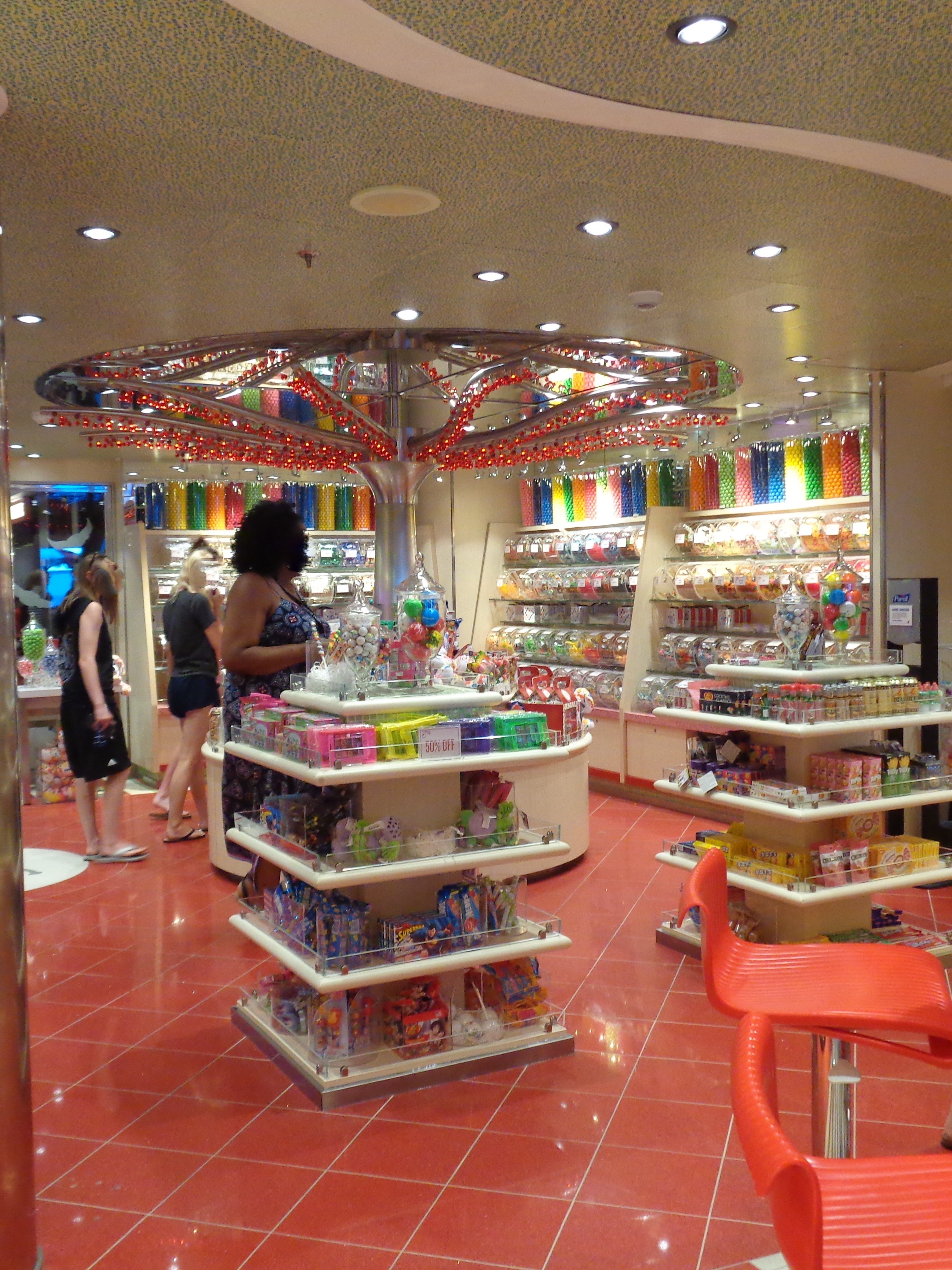 Candy Store on Carnival Vista