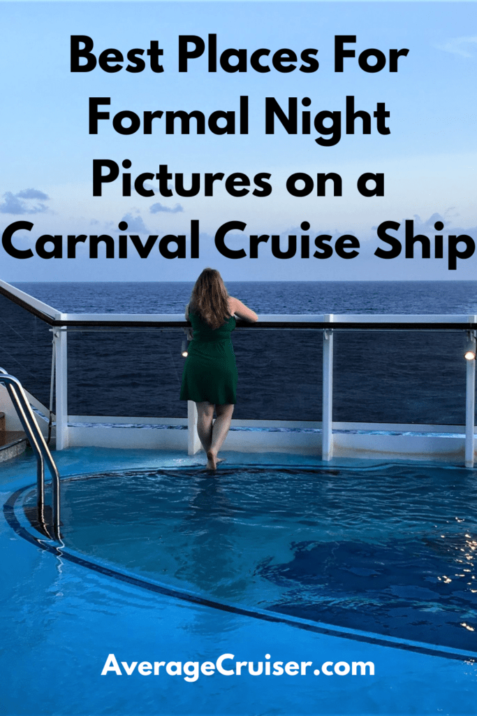 carnival cruise which night is formal night