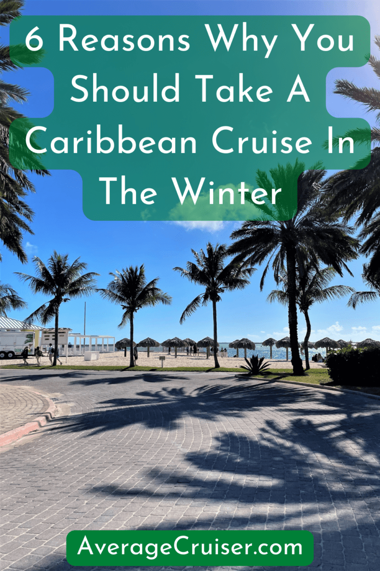are caribbean cruises cold in december