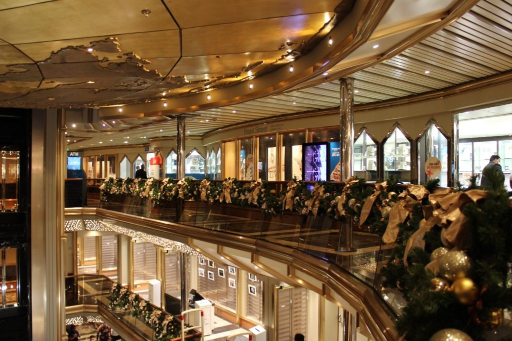 Christmas and New Years on a Cruise Ship