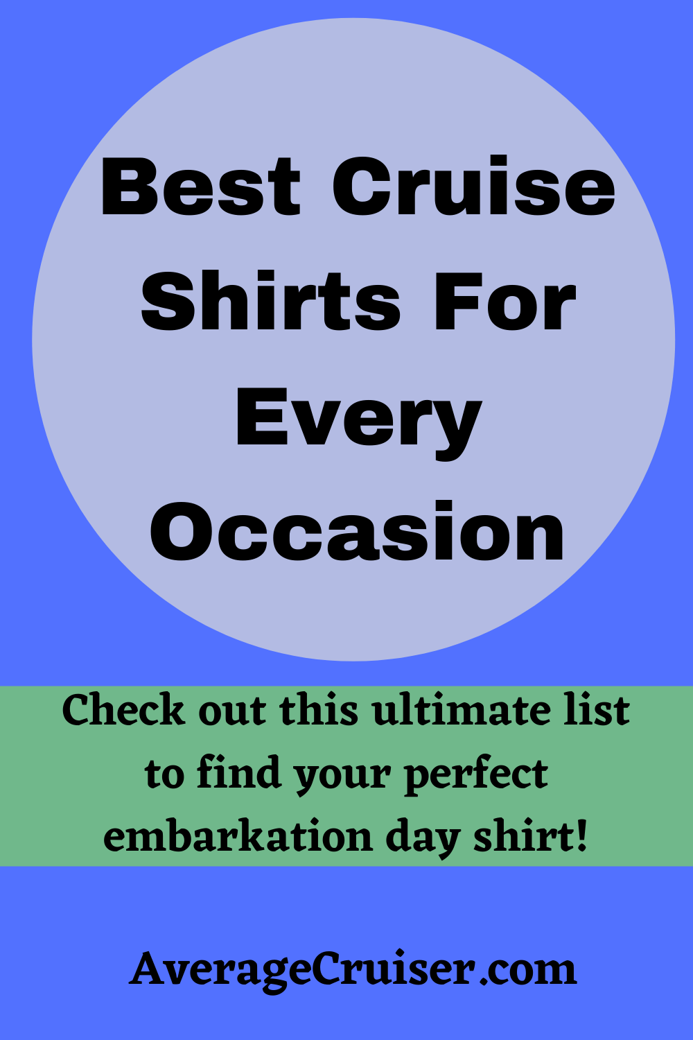 best cruise shirts