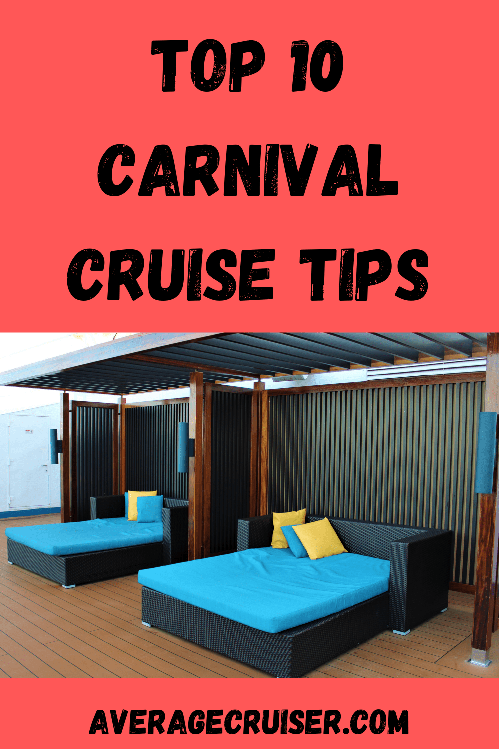 Carnival Cruise Tips