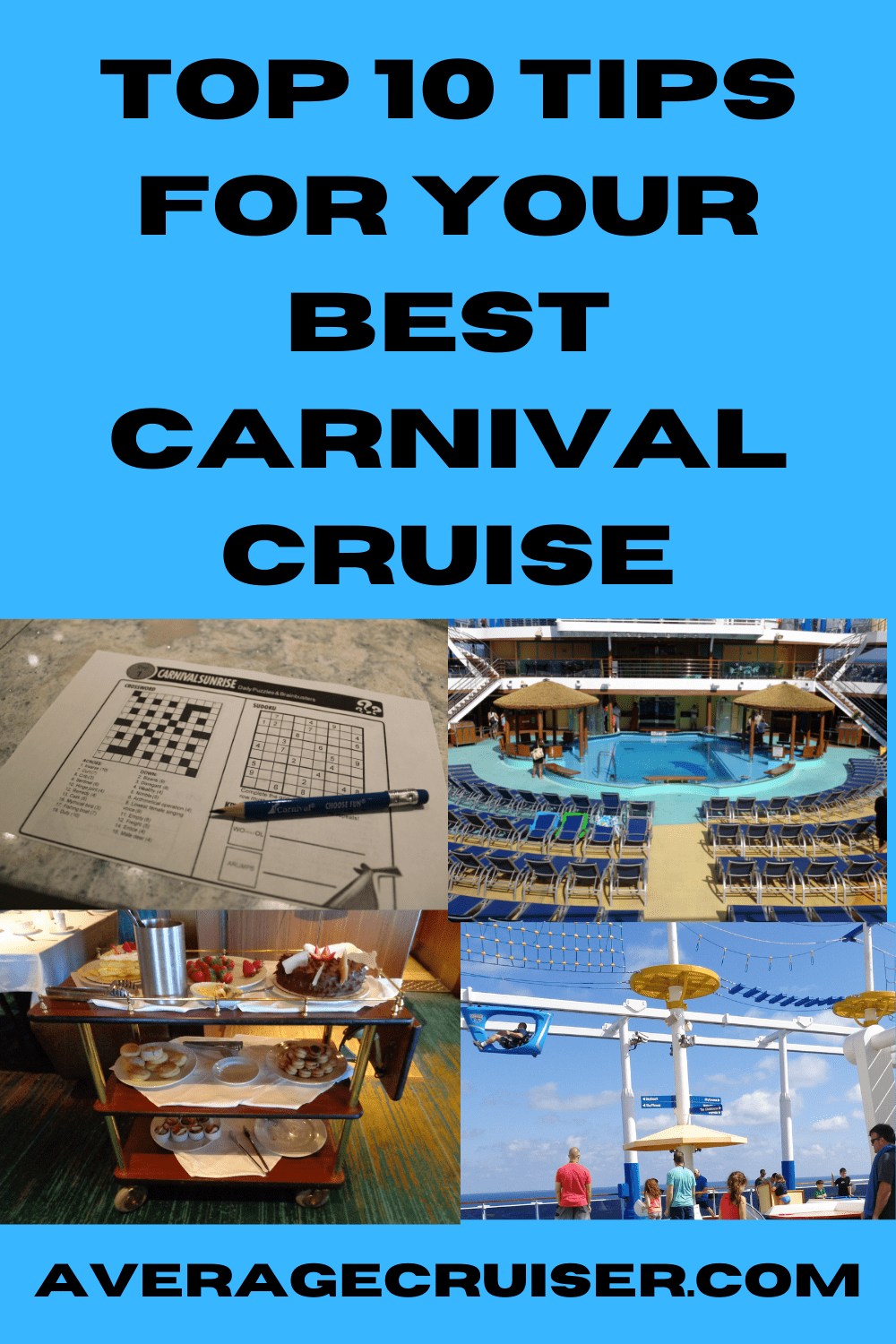 first time cruise tips carnival