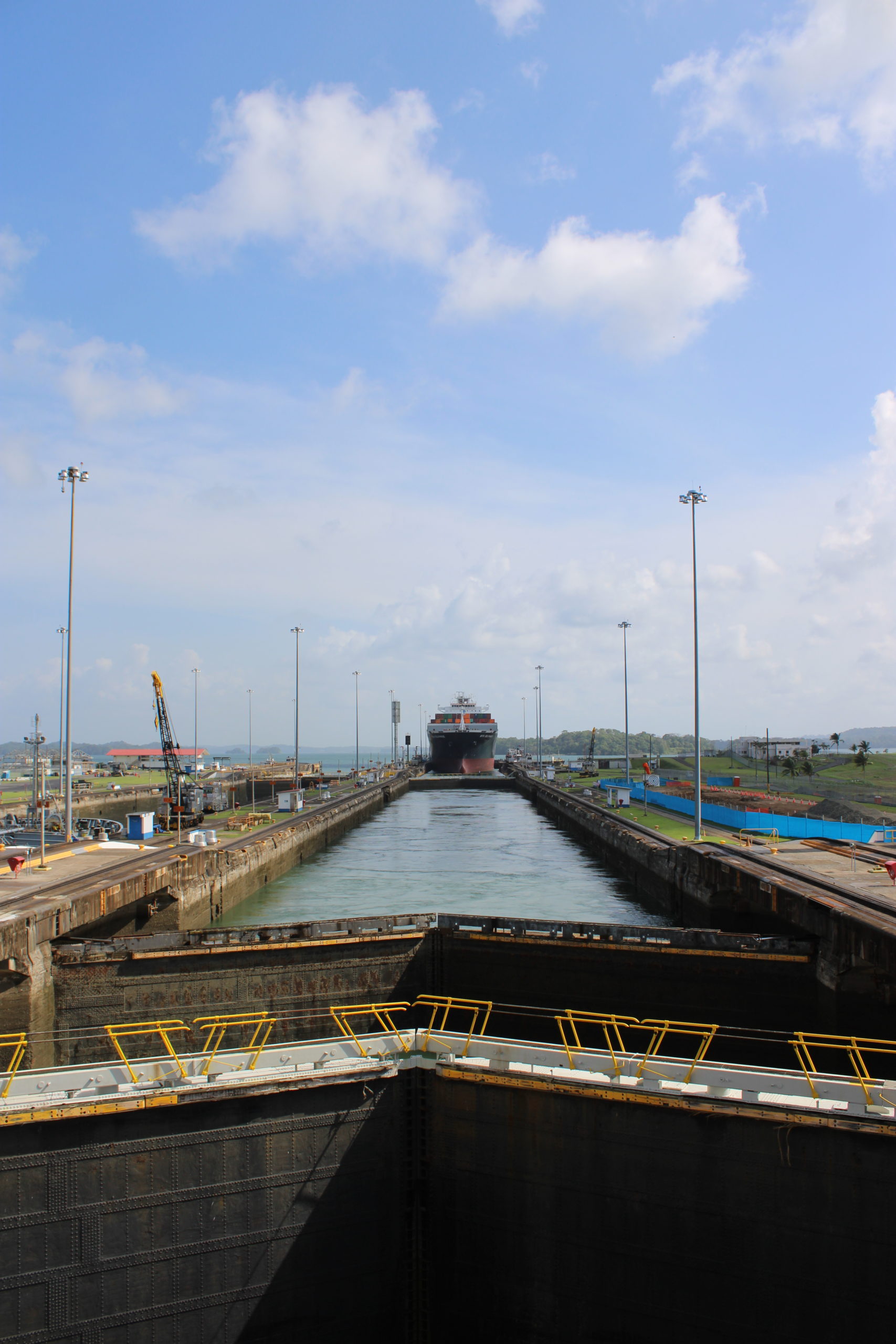 Lock 2 Panama Canal