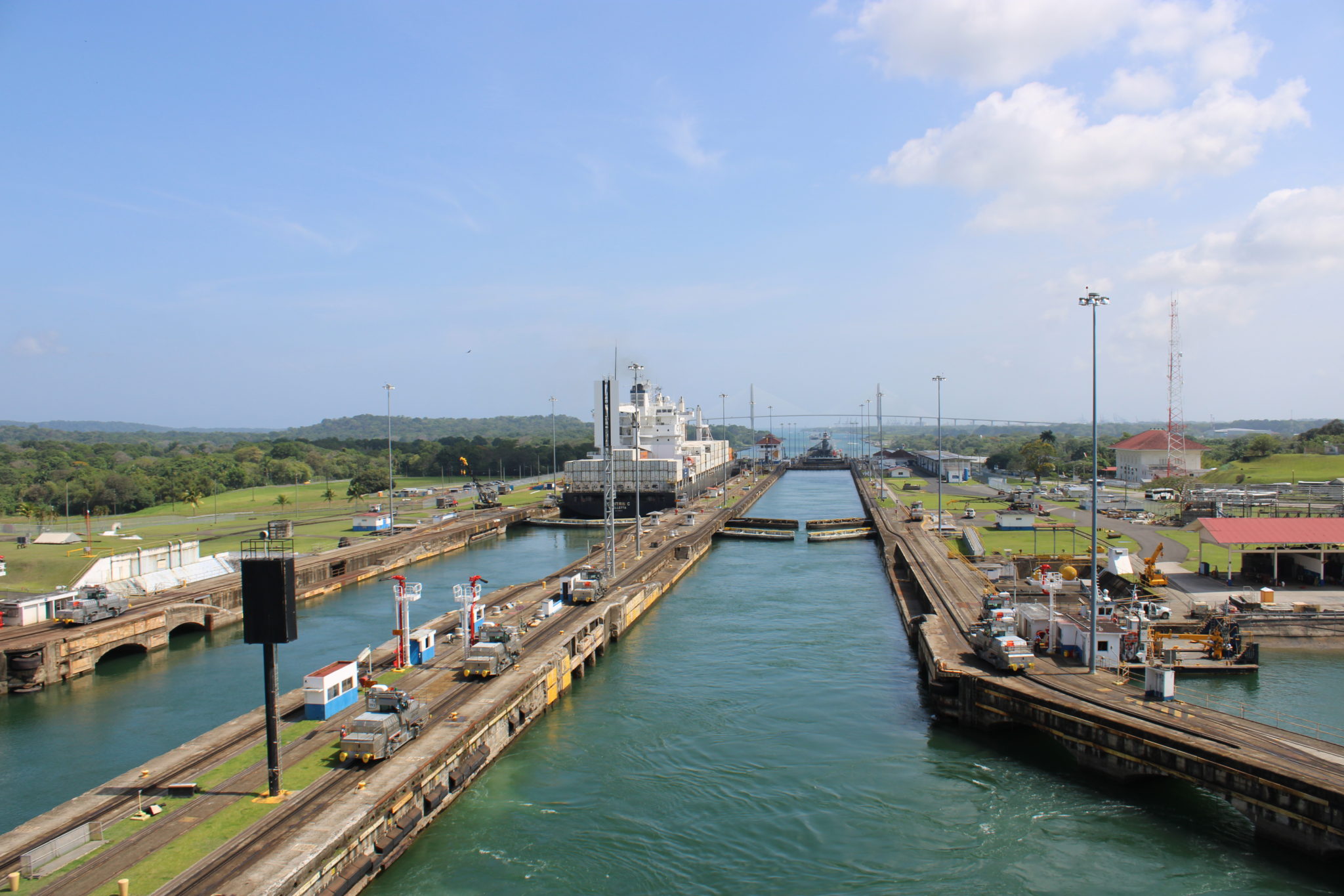 Panama Canal Partial Transit Cruise on Carnival Review - Average Cruiser