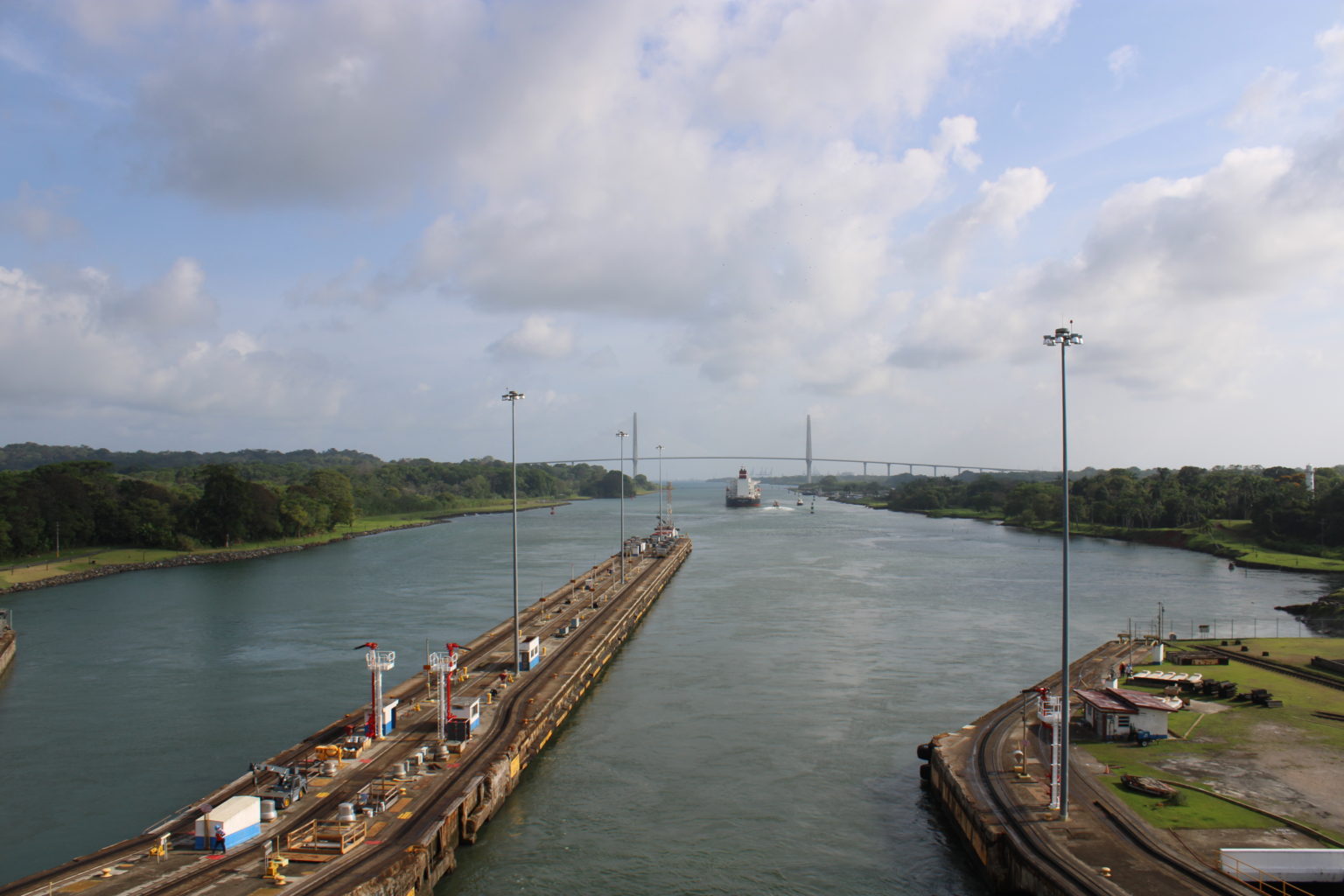 Panama Canal Partial Transit Cruise on Carnival Review - Average Cruiser