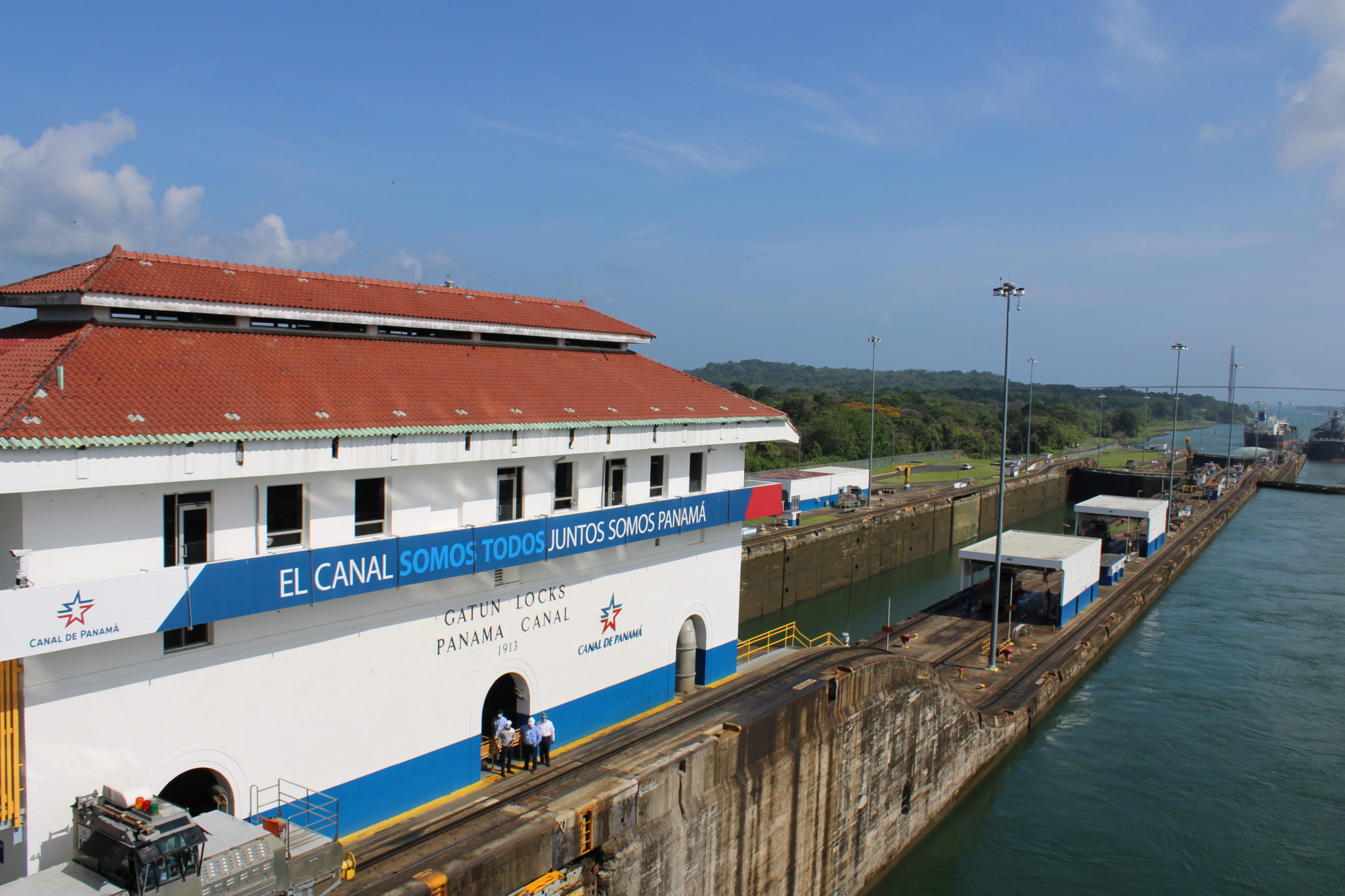 carnival cruise panama canal partial transit reviews