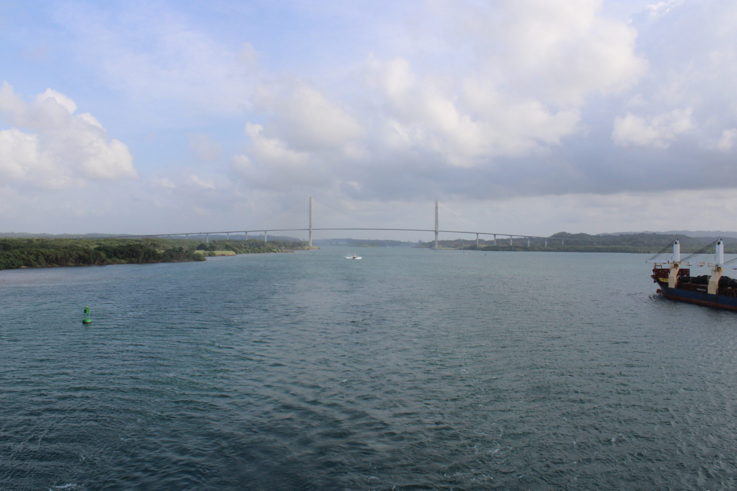 Entrance to Panama Canal