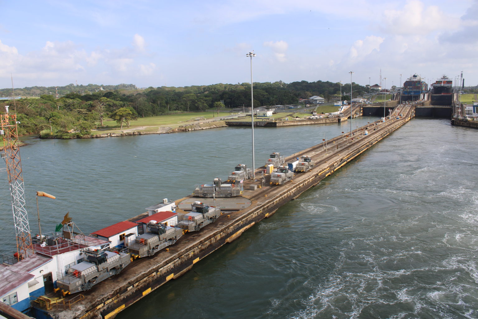 Panama Canal Partial Transit Cruise on Carnival Review - Average Cruiser