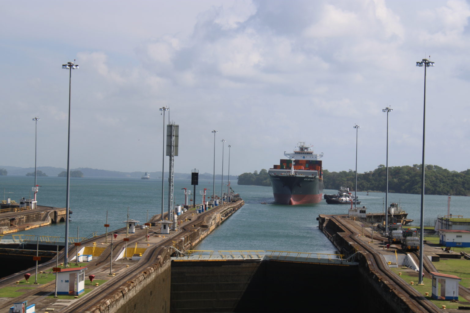 Panama Canal Partial Transit Cruise on Carnival Review - Average Cruiser