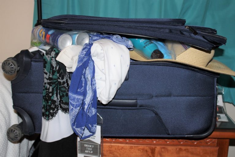 Read more about the article Why you SHOULD overpack for a cruise 