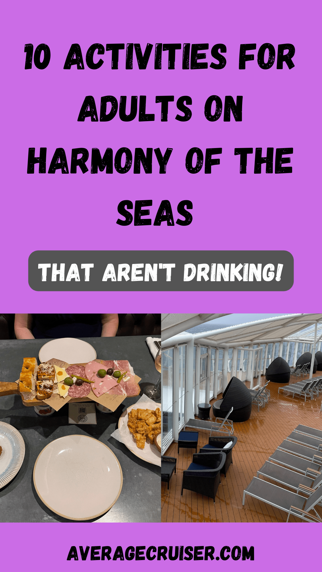 Activities on Harmony of the Seas for Adults