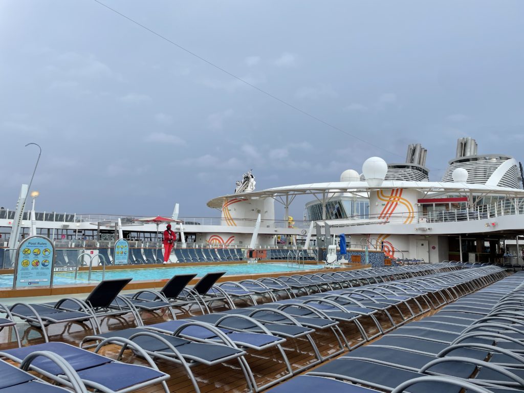 Harmony of the Seas Royal Caribbean Main Pool