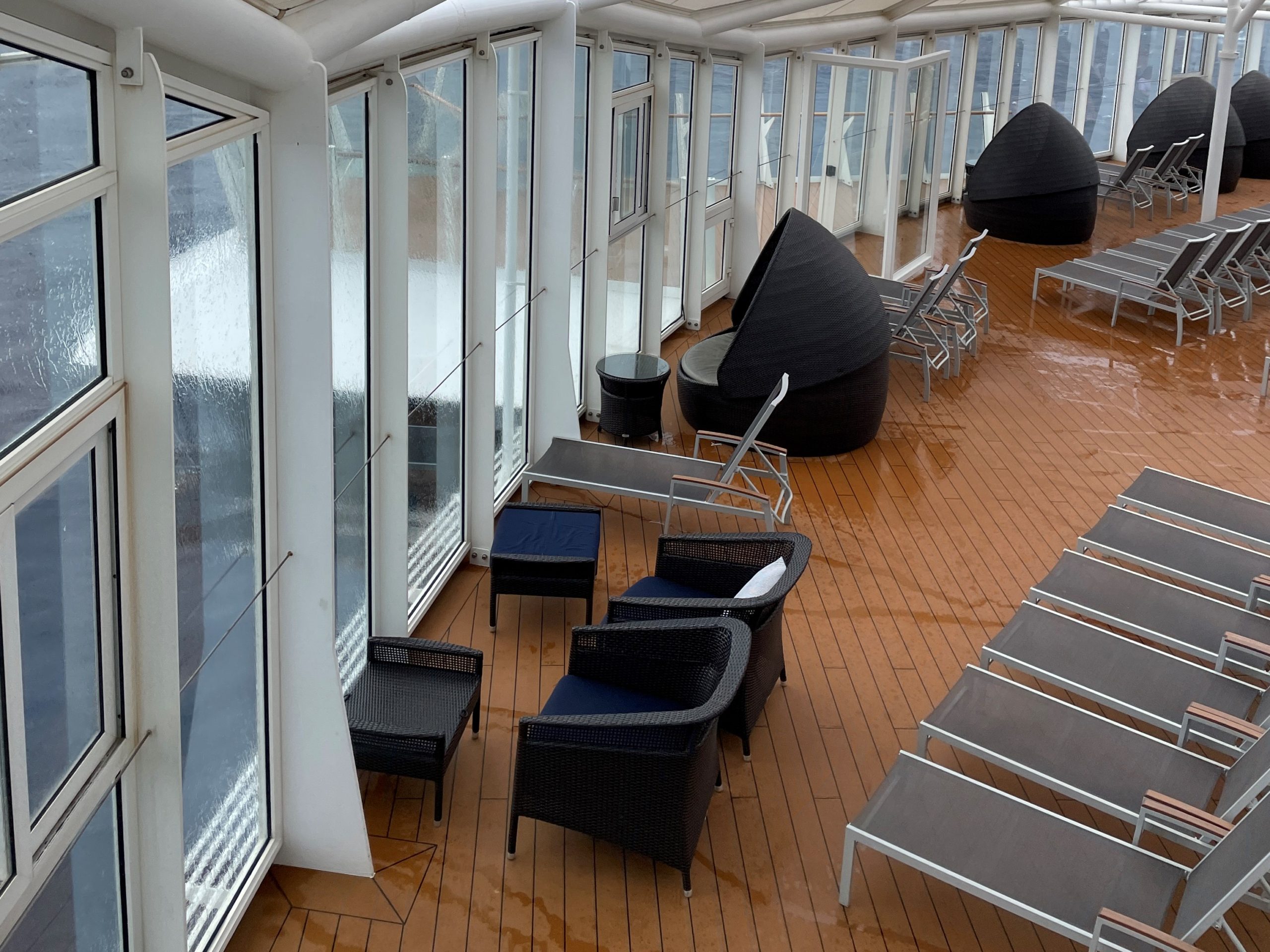 Main decks are included in the price of a royal caribbean cruise 