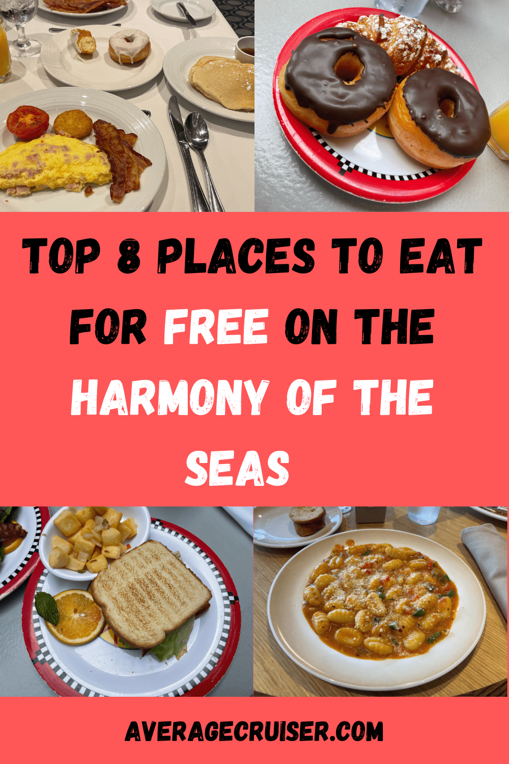 free food on the harmony of the seas