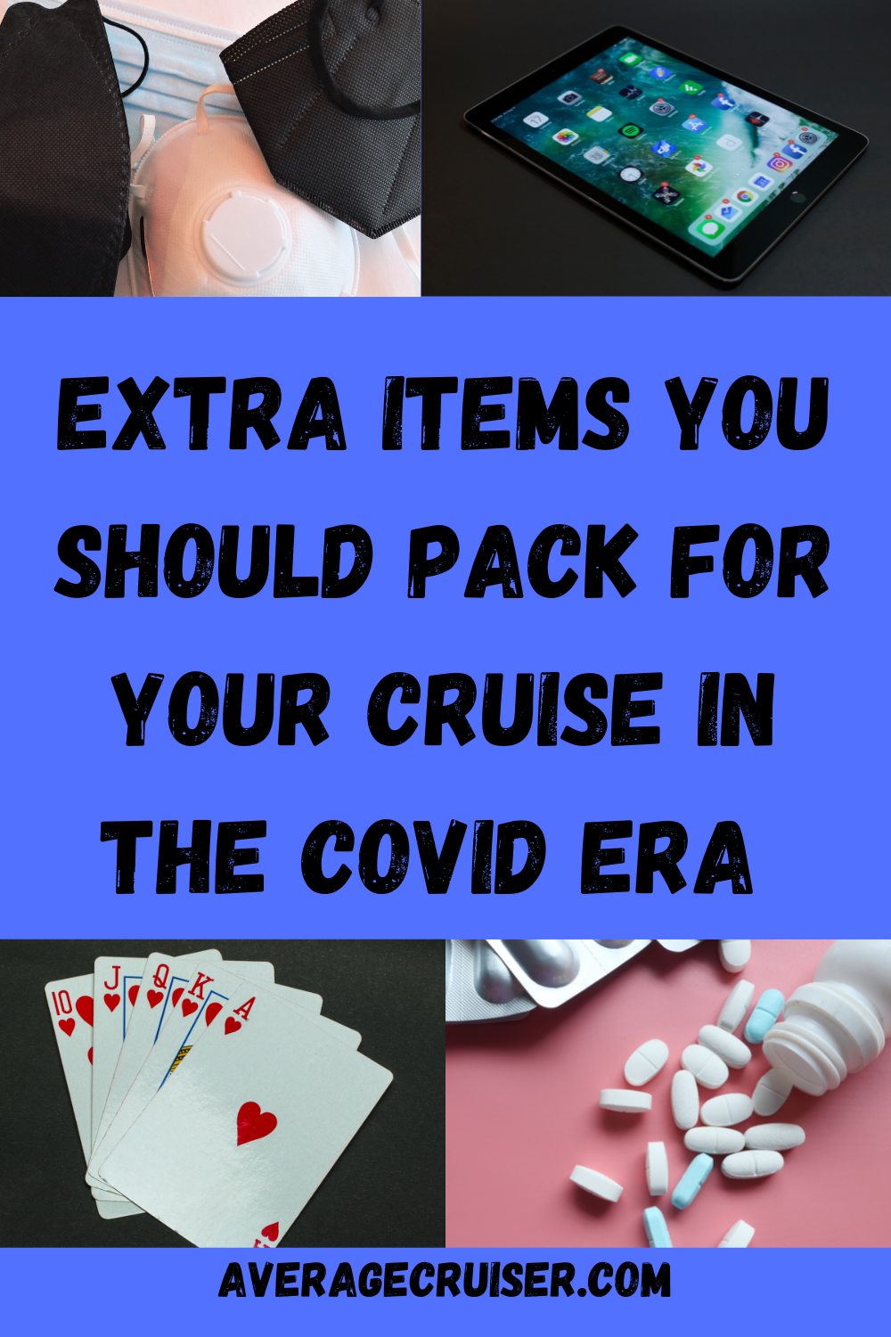 items pack cruise covid
