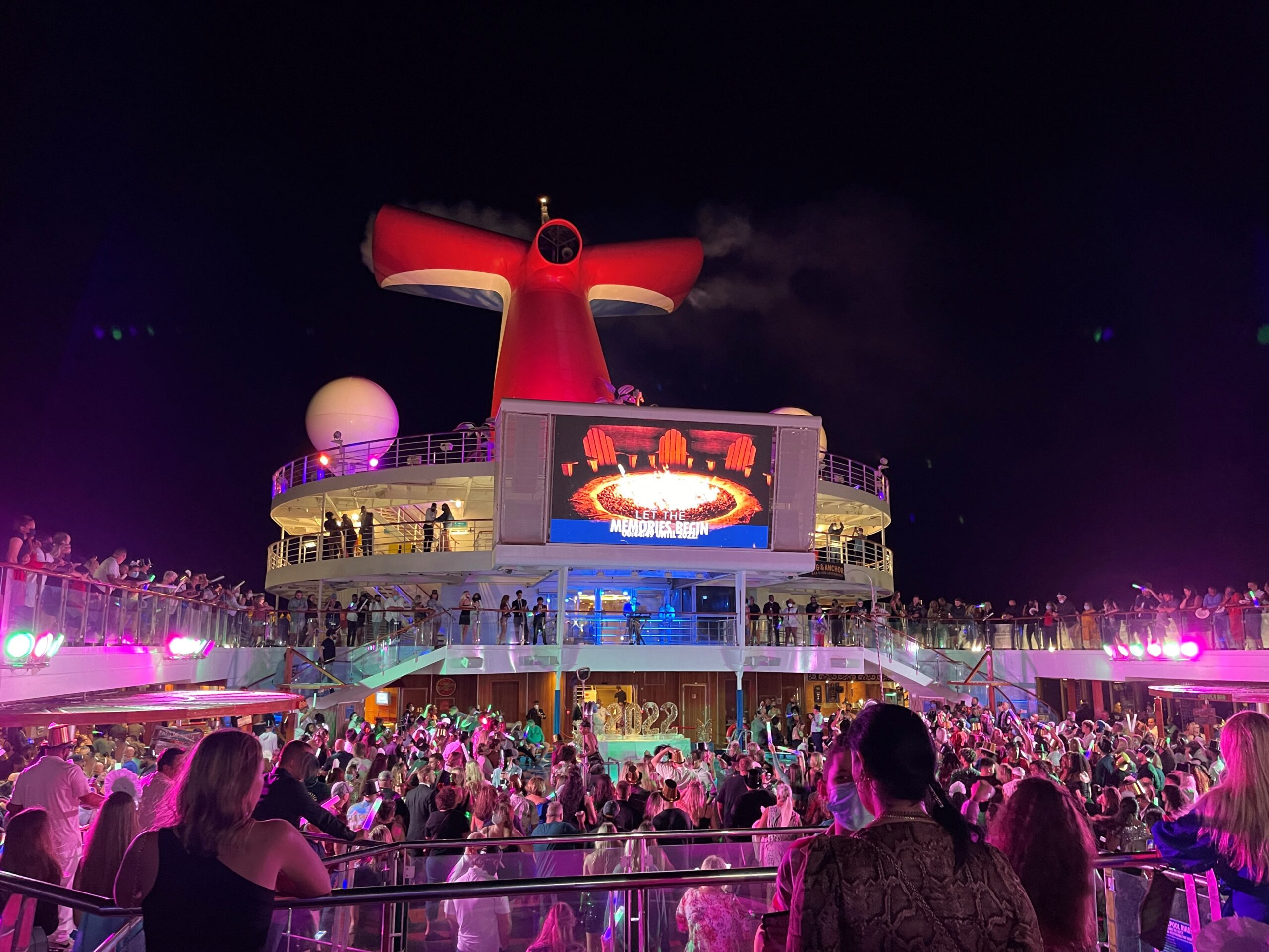 You are currently viewing New Year’s Eve Cruise on Carnival 