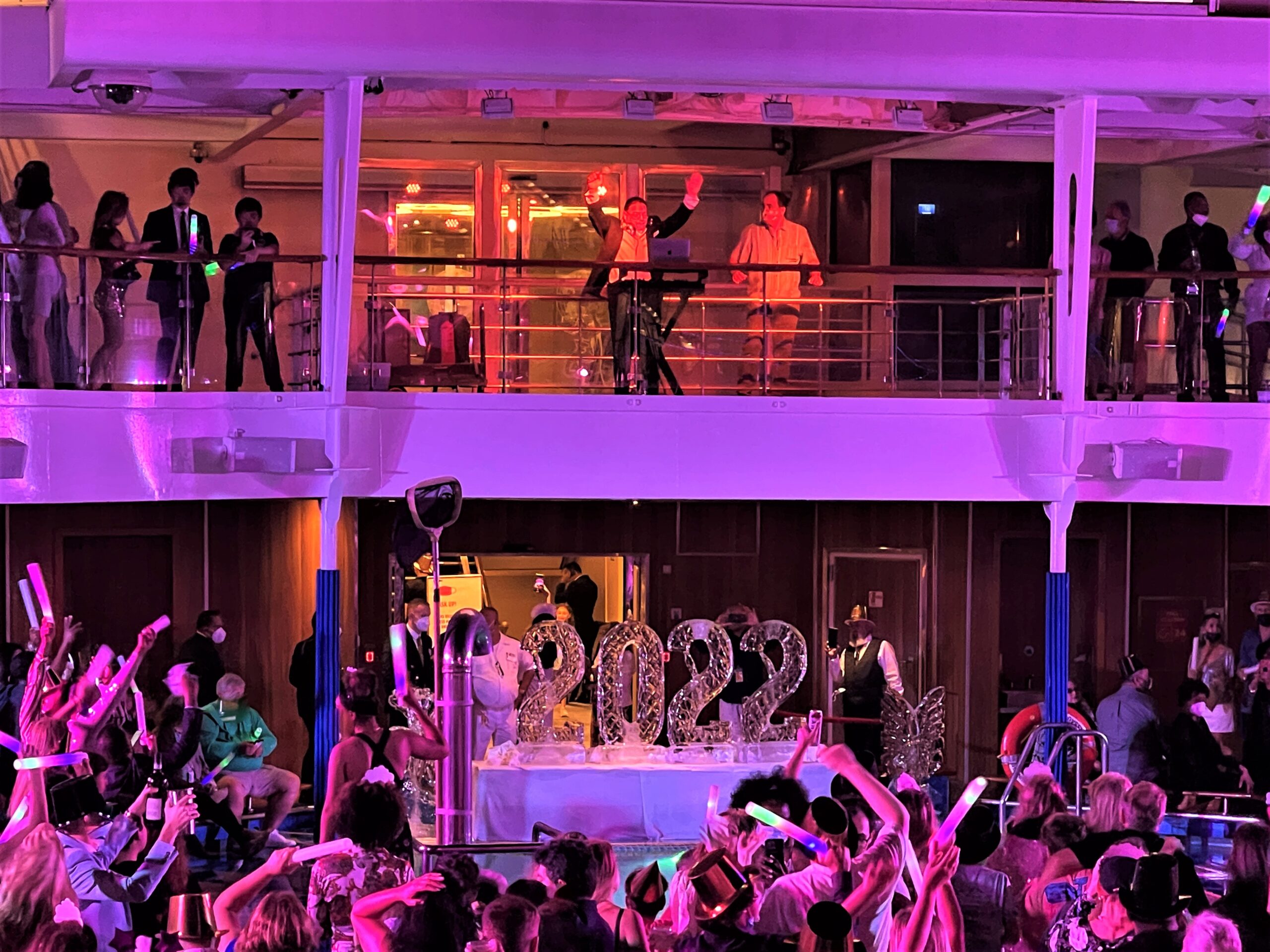 New Year's Eve Party Carnival Cruise