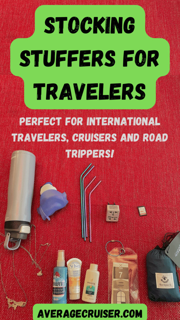 Stocking stuffers for travelers