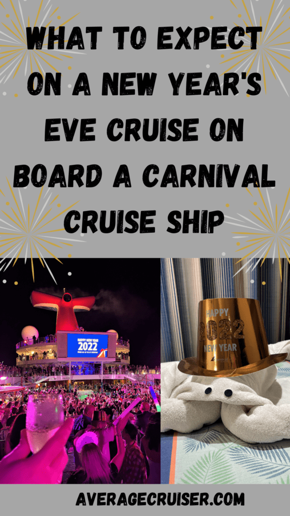 New Years Eve Cruise Carnival