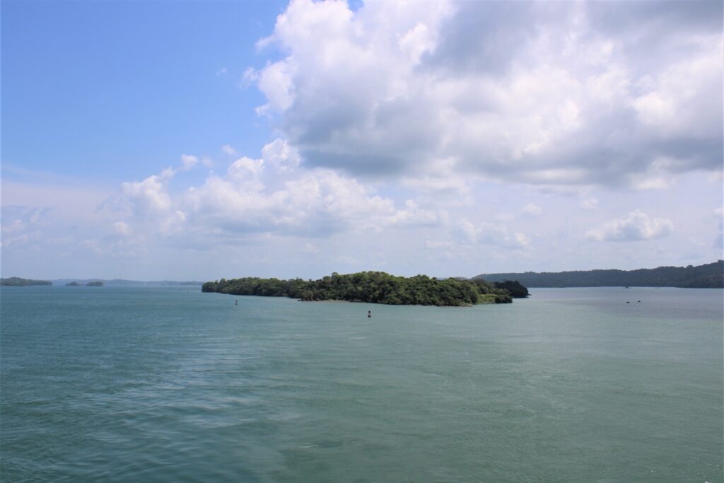 Gatun Lake Panama Canal Partial Transit Tips