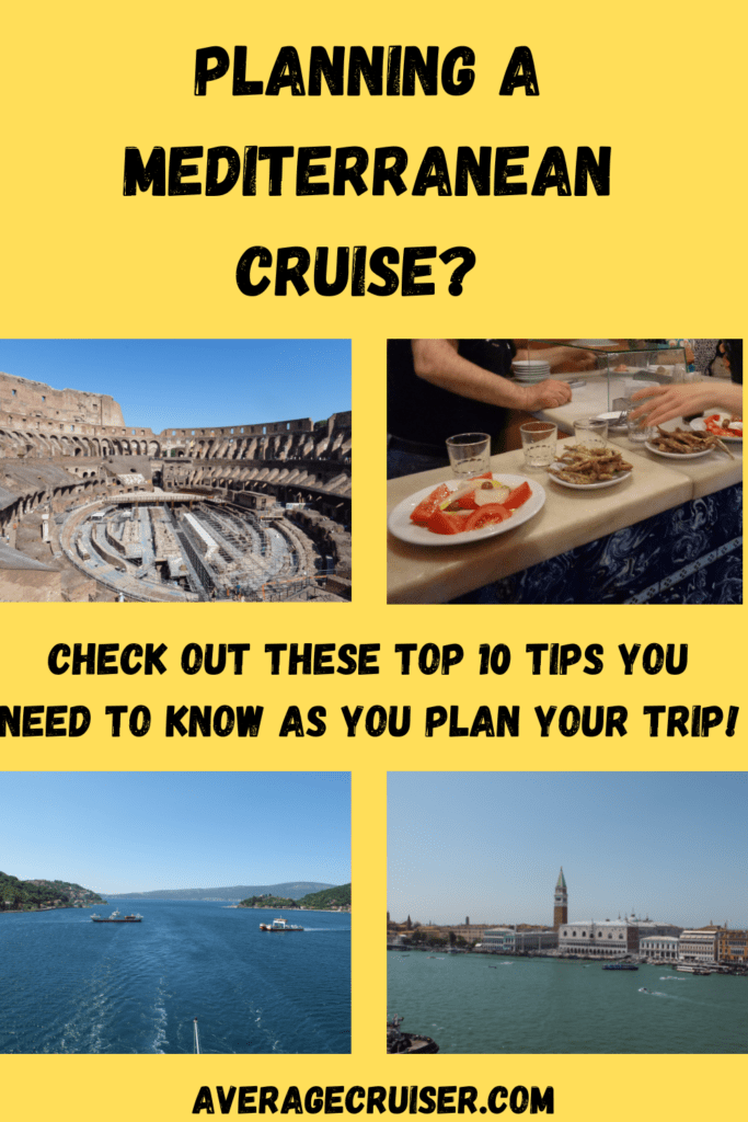 mediterranean cruise tips