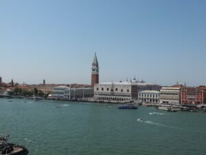 Venice from a cruise ship