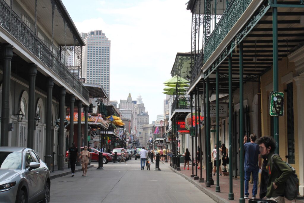 Experience New Orleans in the morning