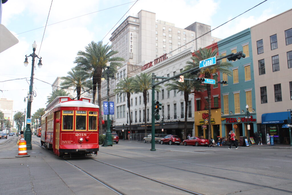 Streetcars help you make the most of one day in New Orleans