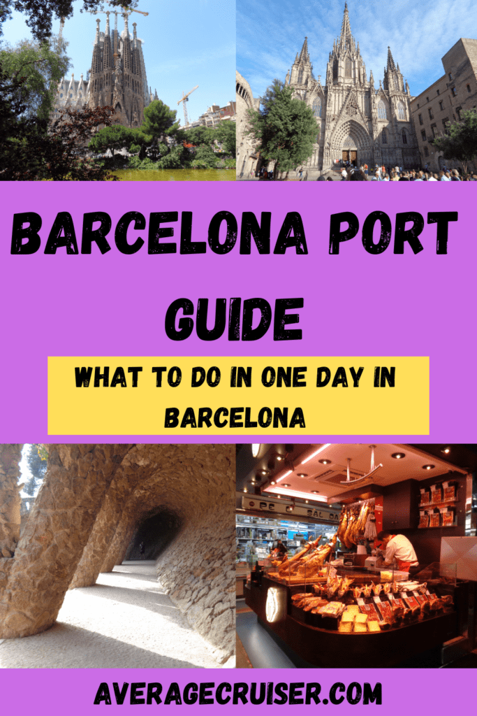 Barcelona Port Guide