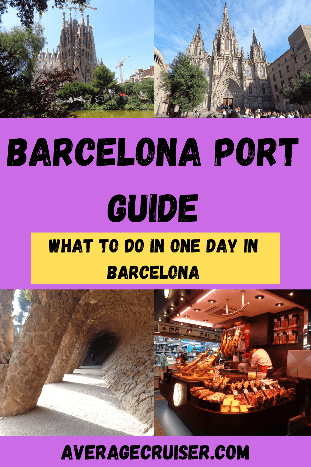 Barcelona Port Guide - Average Cruiser
