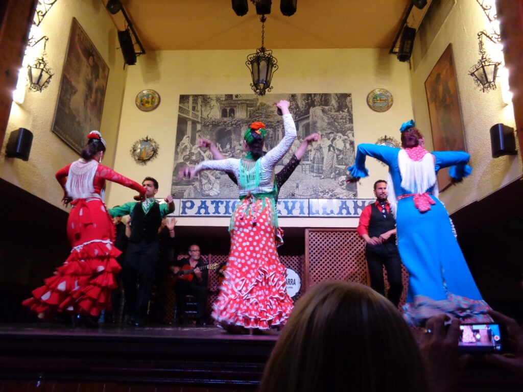 Flamenco in southern Spain