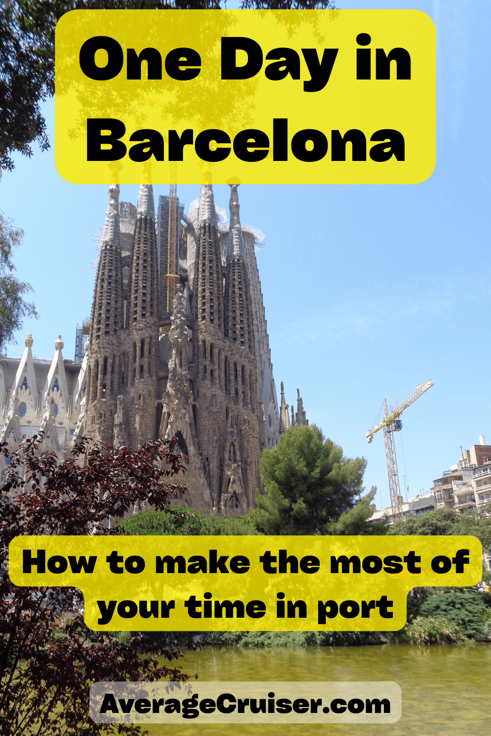 Barcelona Port Guide - Average Cruiser