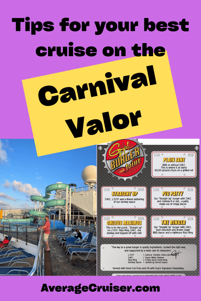Tips for Carnival Valor