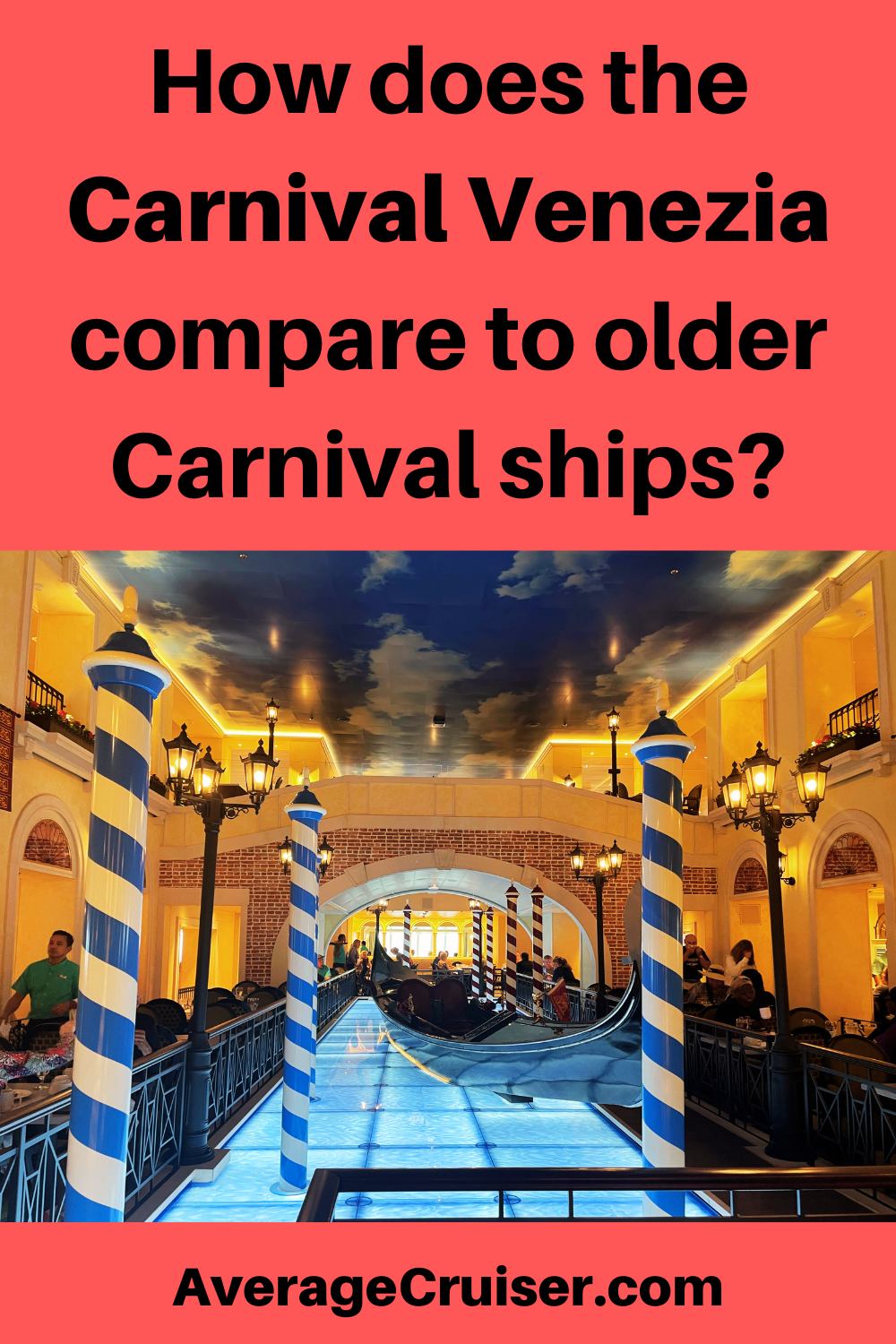 Carnival Venezia Compare Different