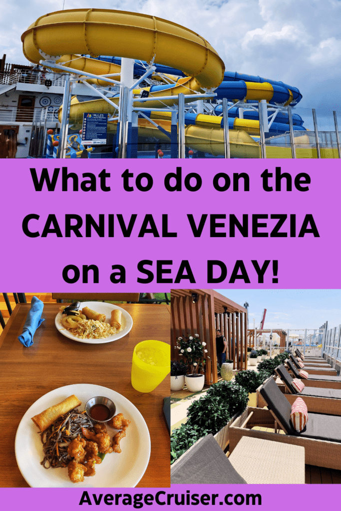 Sea Day on Carnival Venezia