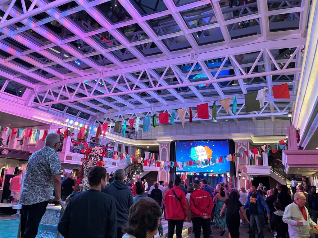 Carnival Venezia's Festa Italiana - Average Cruiser