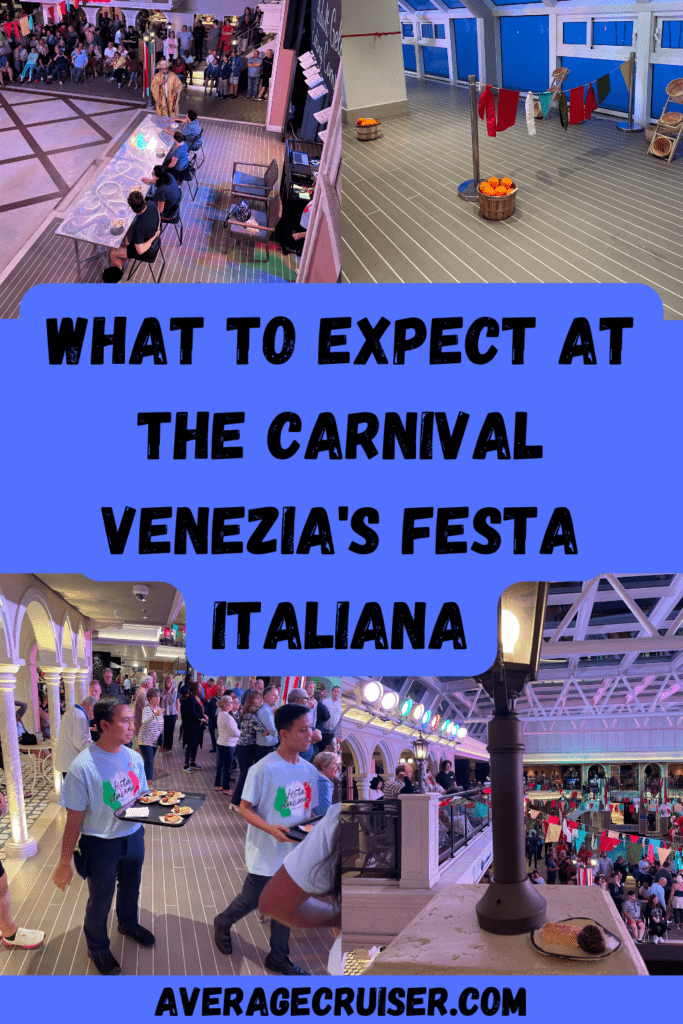 Carnival Venezia Festa Italiana