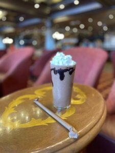 specialty coffee carnival cruise