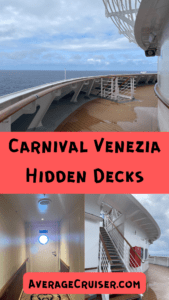 Carnival Venezia Hidden Decks