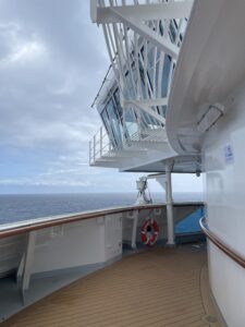 Carnival Venezia Hidden Deck with Bridge