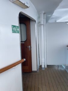 Carnival Venezia Hidden Deck Door Inside